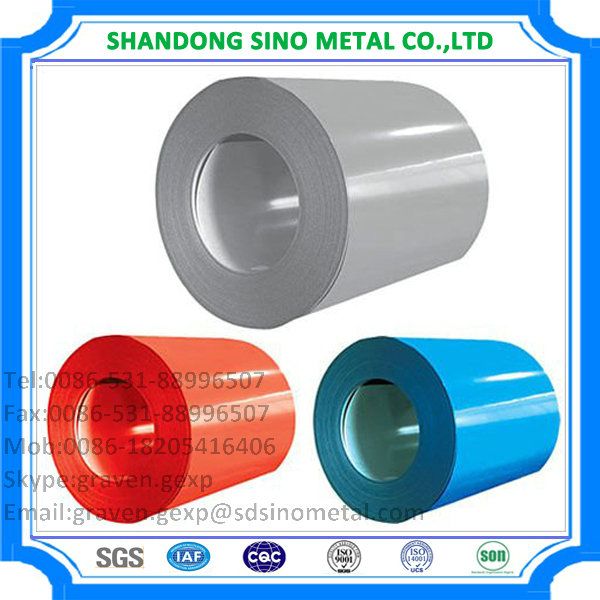 colored steel coil