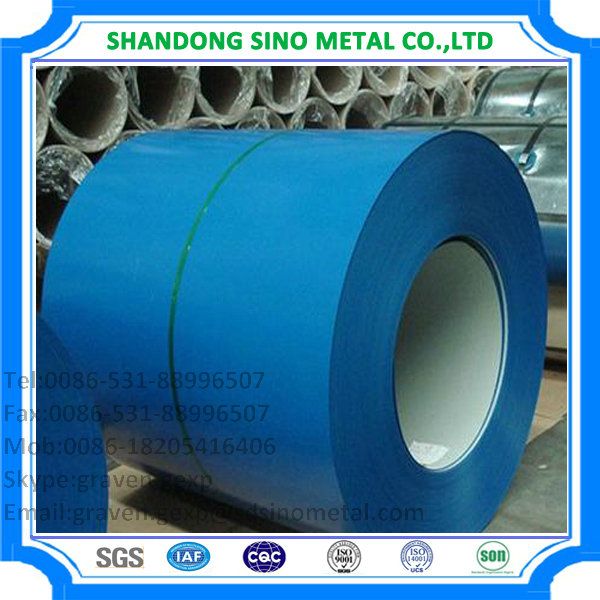 colored steel coil