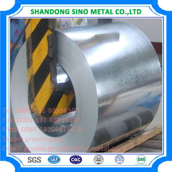 hot dipped galvanised steel coil