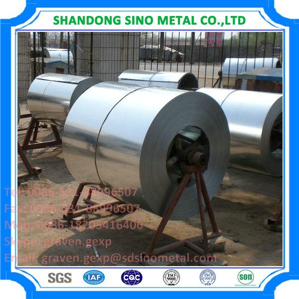 zinc coated sheet metal