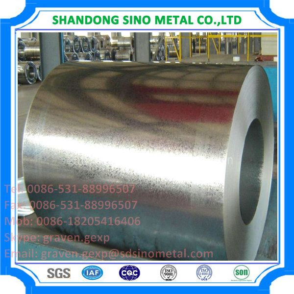 hot dipped galvanized steel sheet in coil