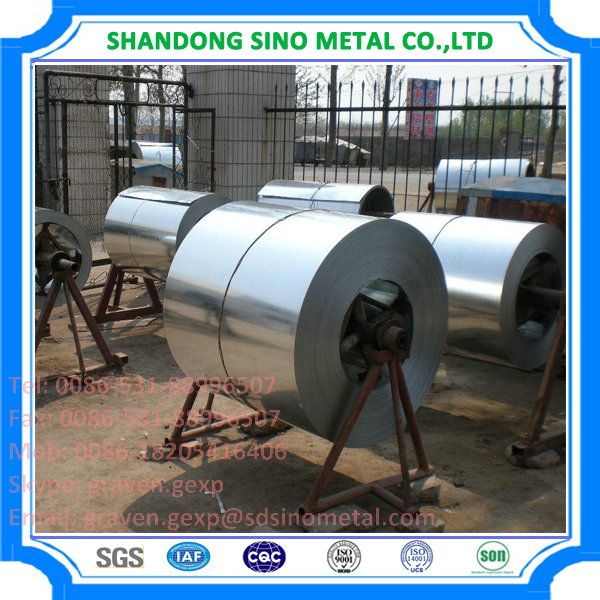 hot dipped galvanised steel coil