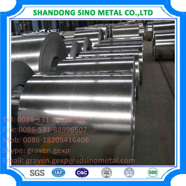 hot dipped galvanised steel coil