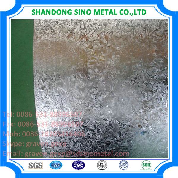 galvanized iron sheet metal