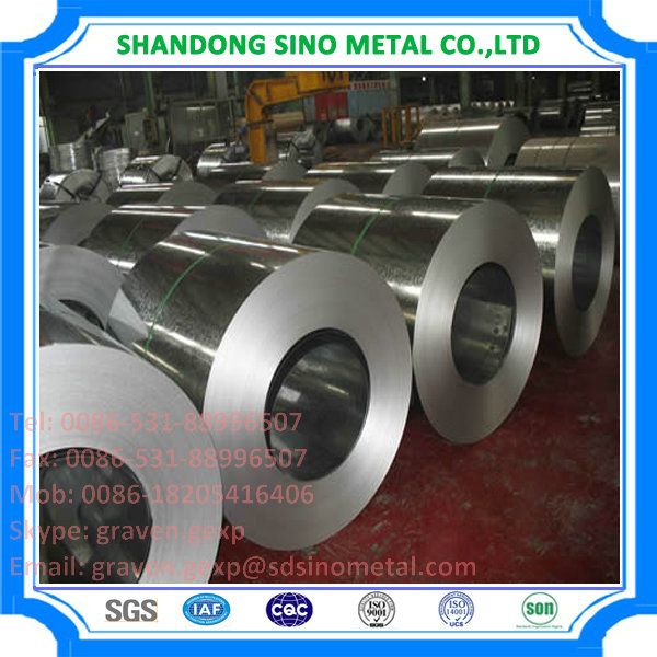 hot dipped galvanised steel sheet in coil