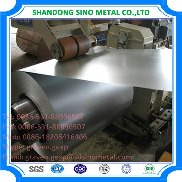 hot dipped zinc coated steel sheet in coil