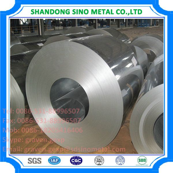 hot dipped galvanized steel sheet in coil