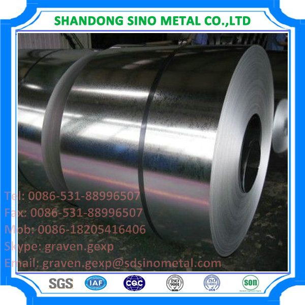 hot dipped galvanised steel sheet in coil