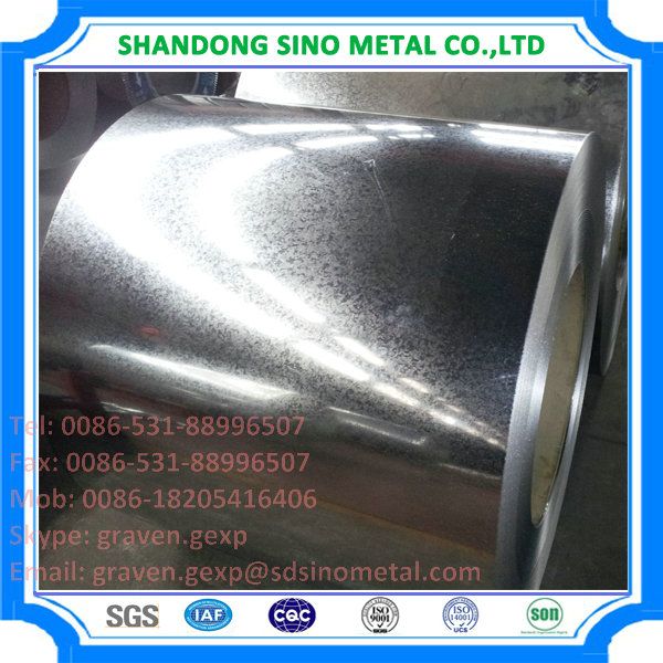 hot dipped galvanised steel sheet in coil