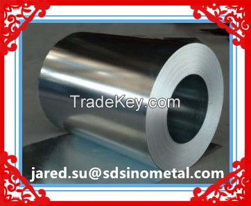 Galvanized steel sheet coils