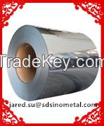 Galvanized steel sheet coils