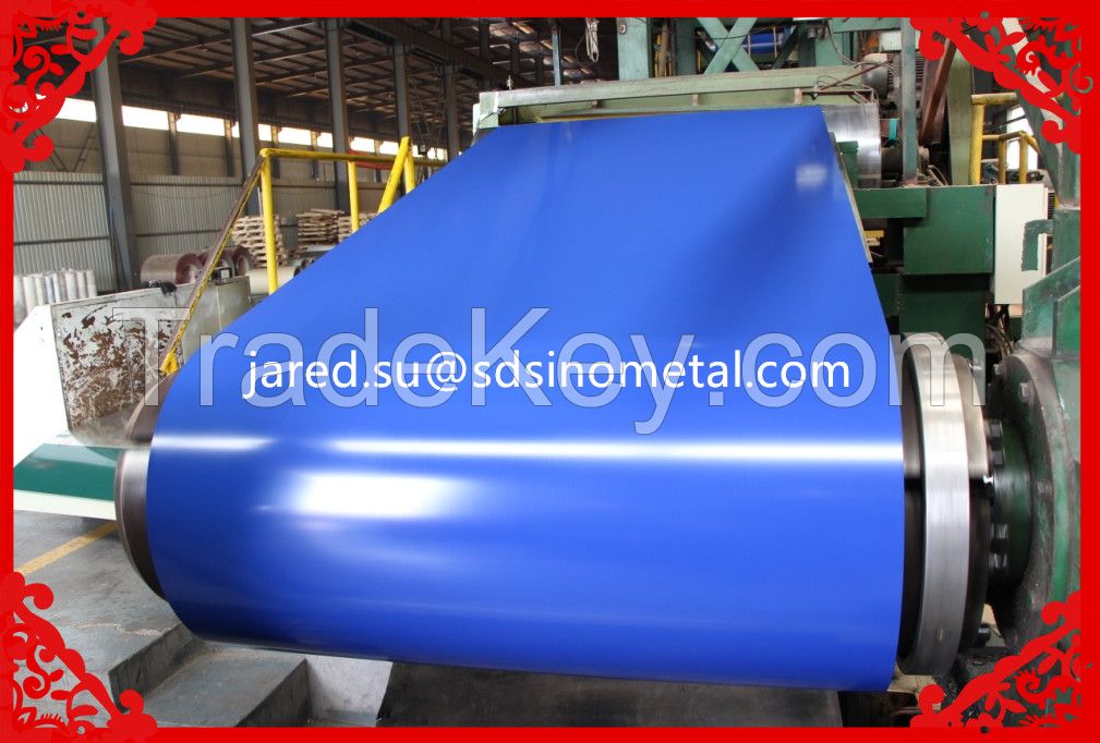 Prepainted Galvanized Steel Coils