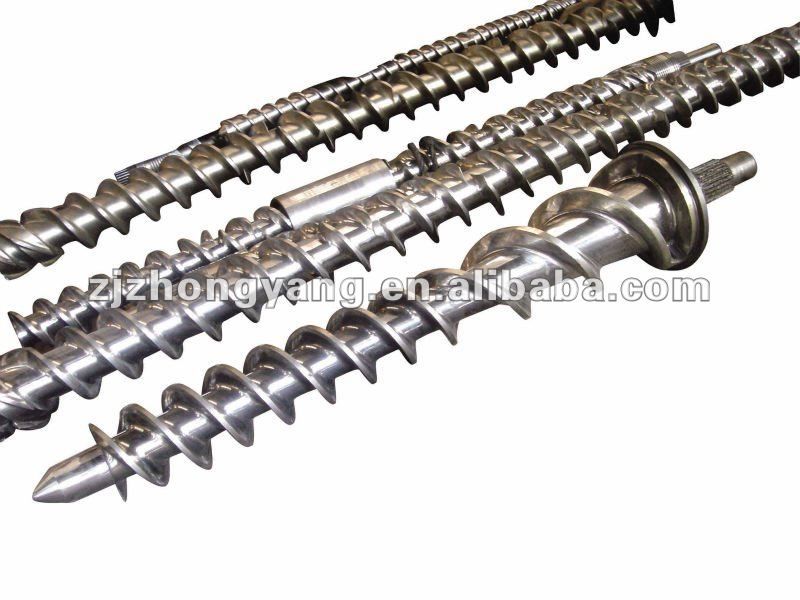 single screw barrel rubber machine