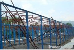 prefab house steel structure