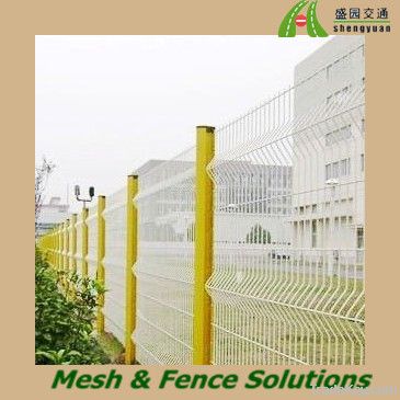 Pvc Coated/Galvanized Welded Fence Panel