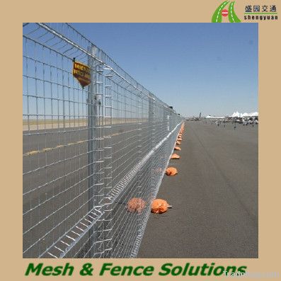 Hot Dipped Galvanized Temporary Fencing / Removable Fencing