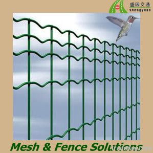PVC Coated Holland Wire Mesh Fence/Euro Mesh Fence