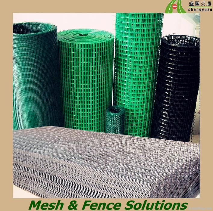 pvc coated welded wire mesh( direct manufacturer )