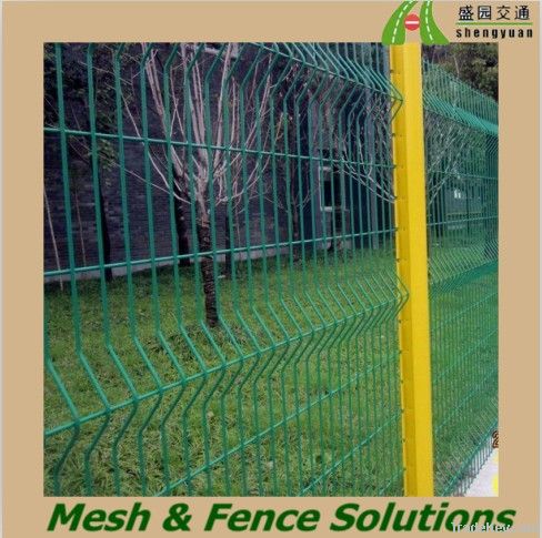 PVC Coated Garden Fence