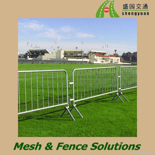 Hot Dipped Galvanized Crowded Control Barrier