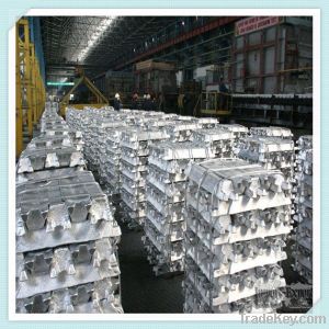 Pure aluminum ingot 99.7 for sale