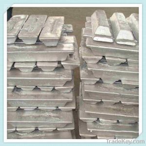 2013 Supplier of High quality Aluminum Ingots