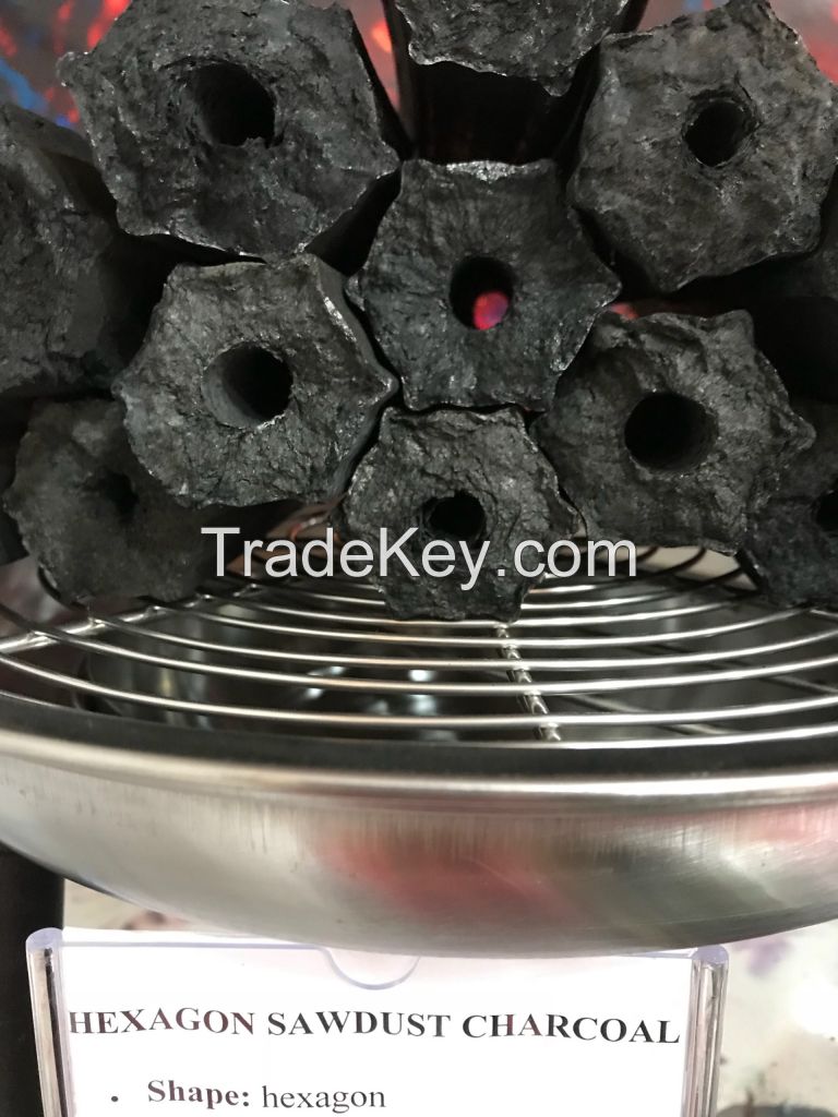 BIG PROMOTION: Sawdust briquettes charcoal for BBQ