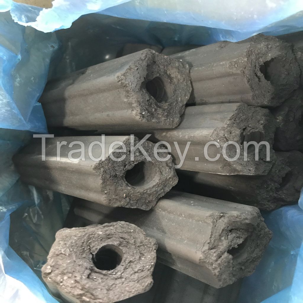 Sawdust briquette Charcoal/High Calorific and long burning time
