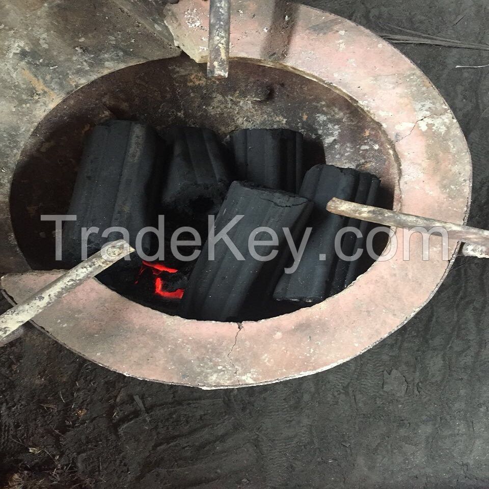 Sawdust briquette Charcoal/High Calorific and long burning time