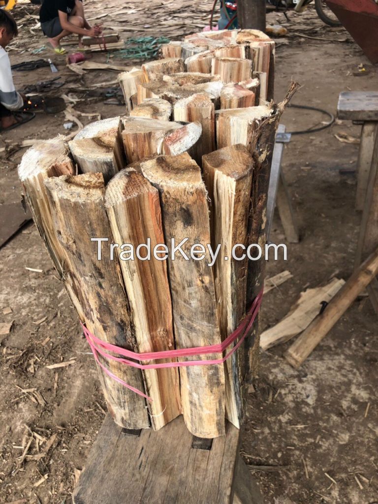 Sawn timber / fuel wood with high quality
