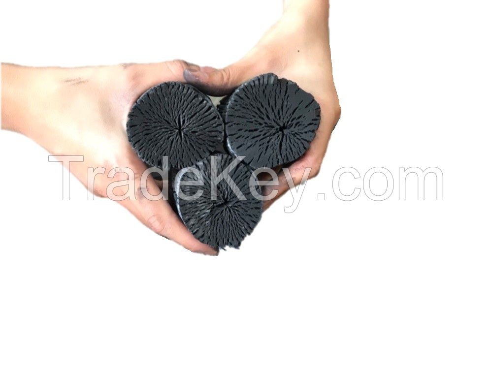 lychee white charcoal for grilling with high quality from Vietnam