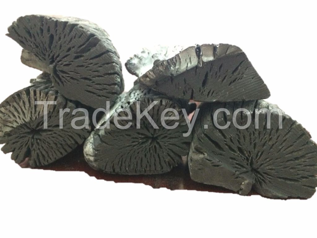 lychee white charcoal for grilling with high quality from Vietnam