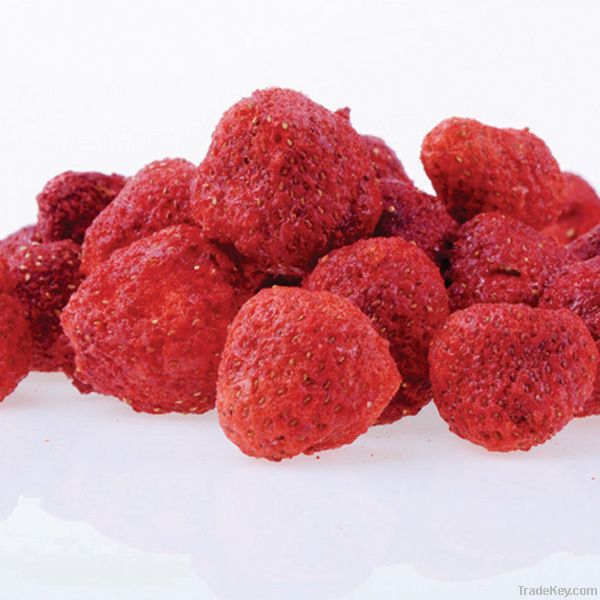 strawberry crisps