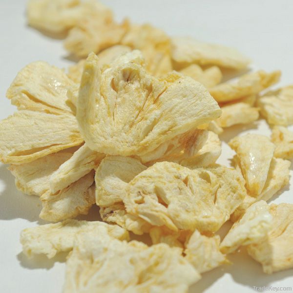 VF pineapple chips and crisps
