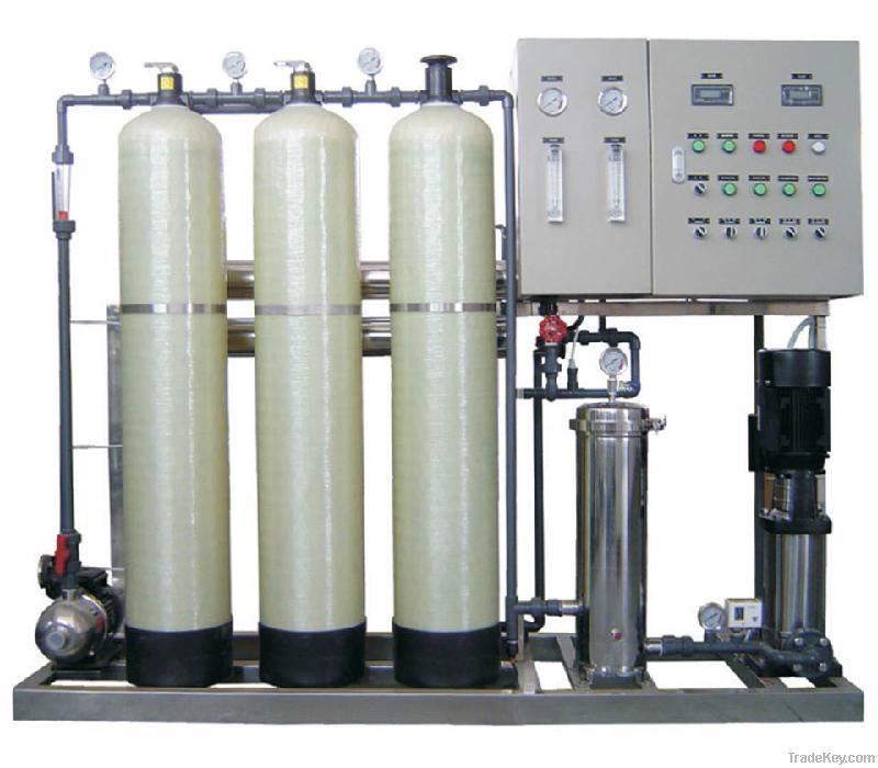 1 T/H Reverse osmosis(RO) Water Treatment/ water purifier/EDI