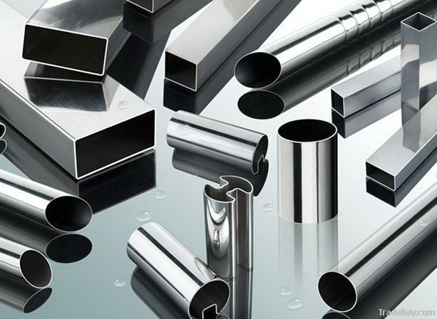 welded stainless steel pipes