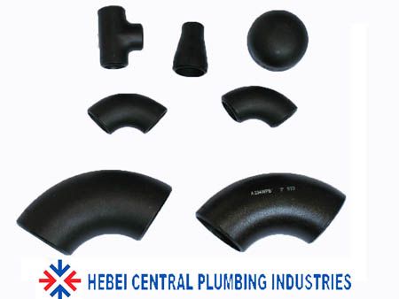 Butt-welding seamless carbon steel pipe fittings