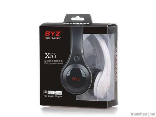 2013 new fashion high  fidelity stereo headphone