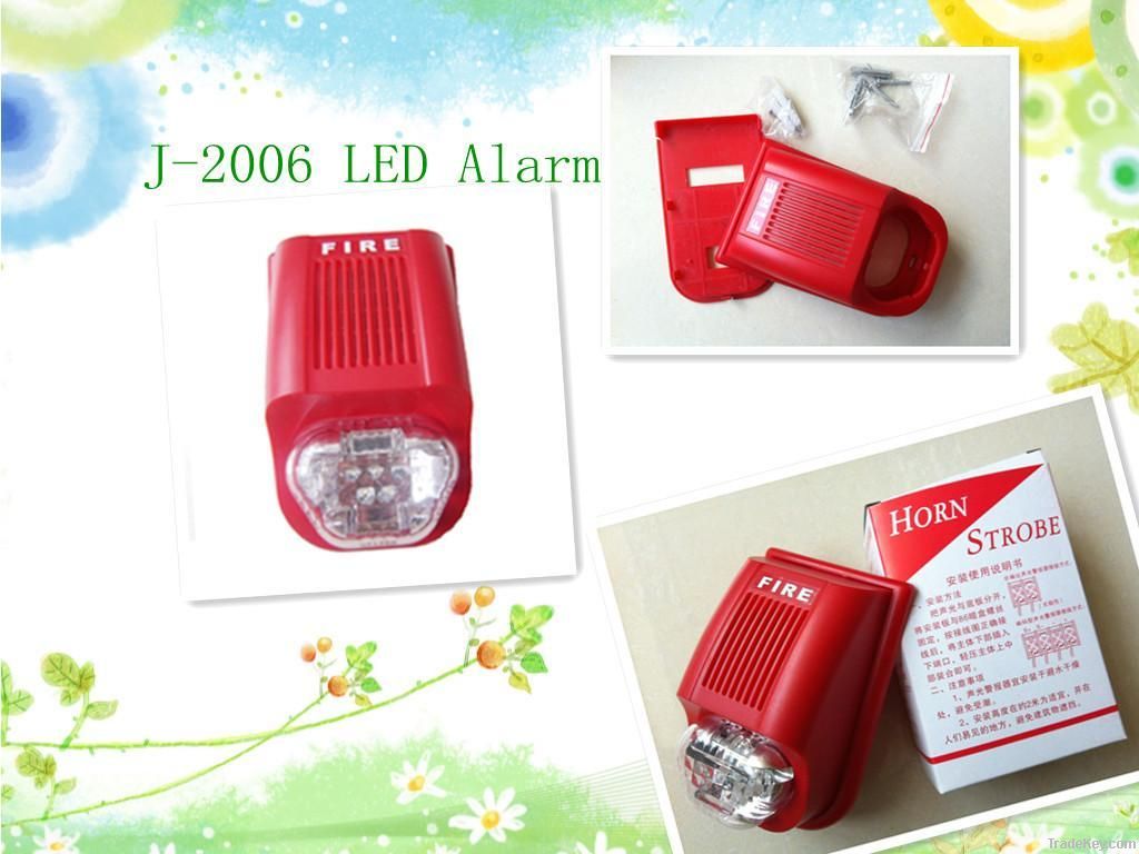 J-2006 Led Fire Alarm