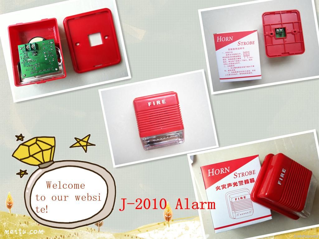 J-2010 Led Fire Alarm