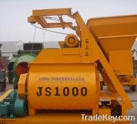 JS1000 concrete mixer with CE certified
