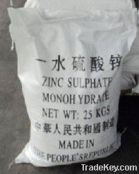 zinc sulphate monohydrate