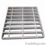 perforated walkway grating