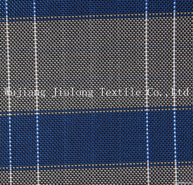 Polyester Yarn Dyed Oxford Luggage Fabric (JL023)