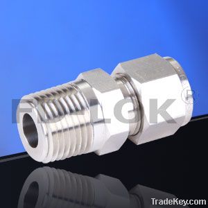 straight male connector