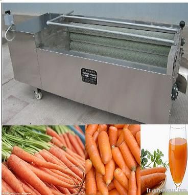 Hot Selling Carrot Washing Machine/Potato Peeling machine/Vegetable Wa
