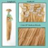 Hair extension,Synthetic Clips Hair,Kenekalon Hair Extension,Hear Resistant Fiber Clips Hair,Clip on Hair Extension