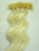 20 Inch Blonde Body Wavy Human Hair Extens #613,Nail hair extension