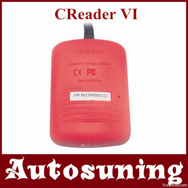 Original Hot Selling Launch Creader 6---code reader auto scanner