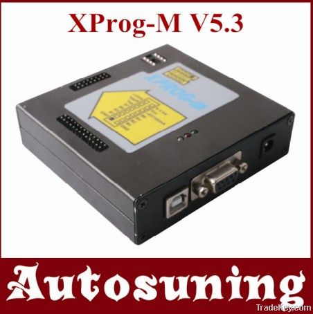 New Arrival Xprog m Programmer Mileage Correction Tool ! v5.0 X-prog P
